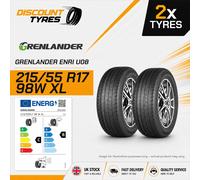 Summer Tyre 215/55 R17 Grenlander 98W Enriu08 XL (2026)