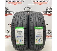 2 X 215 60 16 GOODRIDE 99V 215/60R16 BRAND NEW 2156016 C & B HIGH RATED TYRES
