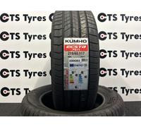 2 X 215/60R17 Kumho Ecsta PS71 96H AMAZING A/B RATED A WET GRIP 215 60 17
