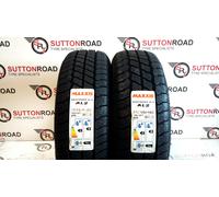2 X 215/65 16 MAXXIS ALL SEASON VANSMART AL2 21565R16 109T VAN TYRES X 2