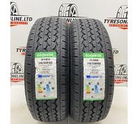 2 X 215 65 16C GOODRIDE 109/107T 8PR 215/65R16C BRAND NEW COMMERCIAL VAN TYRES