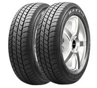 2 X 215 65 16C Maxxis All SeasonVan AL2 215/65R16C 2156516C "B" rated