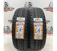 2 X 215 65 16C POWERTRAC 109/107T 215/65R16C BRAND NEW VAN C B LABELS 2156516C