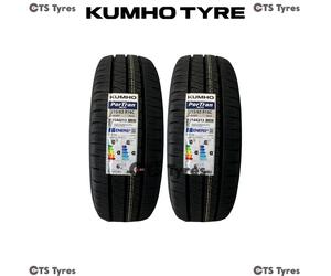 2 X 215/65R16 C Kumho PorTran KC53 109/107T NEW COMMERCIAL VAN TYRES 215 65 16