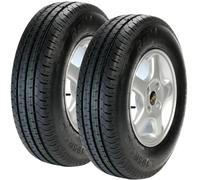 2 X 215/70R15C 109/107S RAPID VAN TYRES 2157015 215 70 15 commercial tyre x2