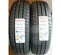 2 X 215 75 16C Maxxis Vansmart MCV3+ 215/75R16C 2157516 "A" rated