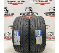 2 X 225 40 18 ACCELERA 651 SPORT 88W 225/40R18 TREADWEAR 200TW TRACK DAY TYRES
