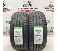 2 X 225 45 17 GOODRIDE RUNFLAT 94W XL ZRT 225/45R17 BRAND NEW B RATED GRIP TYRES