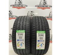 2 X 225 45 17 GOODRIDE SOLMAX 225/45ZR17 94Y XL A RATED WET GRIP TYRES 2254517