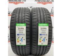 2 X 225 45 19 GOODRIDE 225/45R19 96W XL BRAND NEW QUALITY C TYRES 2254519