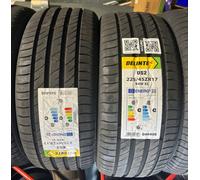 2 X 225/45 ZR17 94W XL DELINTE DS2 225 45 ZR17 TYRE HIGH GRIP RELIABLE TYRES