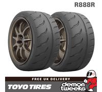 2 x 225/50 R15 91W Toyo Proxes R888R Track Day / Performance Tyre - 2255015
