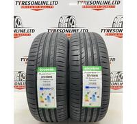 2 X 225 55 16 GOODRIDE 225/55ZR16 95V BRAND NEW C TYRES 2255516