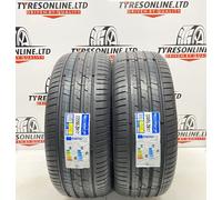 2 X 225 55 17 ACCELERA EVT 101W XL 225/55ZR17 NEW WET GRIP TYRES 2255517