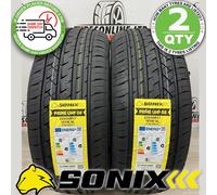 2 X 225 55 17 SONIX 101W XL 225/55R17 BRAND NEW AMAZING C B LABELS M+S 2255517