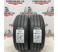 2 X 225 55 17C RADAR 109/107H 8PR 225/55R17C COMMERCIAL VAN C 2255517C