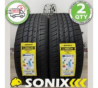 2 X 225 55 19 SONIX 225/55R19 99V BRAND NEW TYRES C B LABELS M+S TYRES 2255519