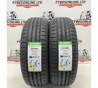 2 X 225 60 18 GOODRIDE 225/60R18 100H BRAND NEW WET GRIP TYRES 2256018