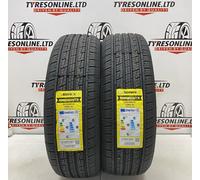 2 X 225 60 18 SONIX 225/60R18 104H XL BRAND NEW HIGH PERFORMANCE TYRES 2256018