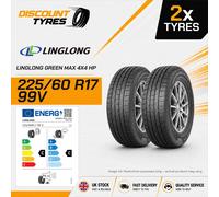 225/60 R17 99V Linglong Green Max 4x4 HP - 225 60 17 - New Tyre x1