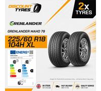Summer Tyres 225/60 R18 Grenlander 104H Maho79 XL