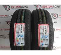 2 X 225/65 16 C ROADSTONE NEXEN CP321 112T ALL WEATHER TYRES - CURRENT DOT CODES