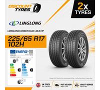 TYRE SUMMER LINGLONG 225/65 R17 102H GREENMAX 4X4 HP