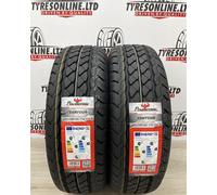 2 X 225 70 15C POWERTRAC 112/110R VAN 225/70R15C C & B RATED TYRES 2257015C