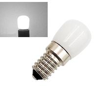 2 x 230 V 1.5 W E14 mini LED white replacement lamp for sewing machine fridge lamp bulb light