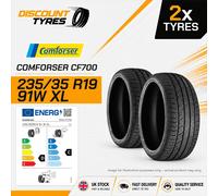 2 X 235/35R19 91W XL COMFORSER CF700 235 35 19 2353519 NEW TYRES