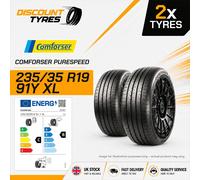 2 X 235/35R19 91Y XL COMFORSER PURESPEED 235 35 19 2353519 NEW TYRES