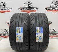 2 X 235 40 17 ACCELERA 651 SPORT TREADWEAR 200TW 90W 235/40ZR17 TRACK DAY TYRES