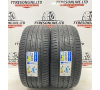 2 X 235 40 18 ACCELERA EVT 95Y XL 235/40ZR18 BRAND NEW WET GRIP 2354018
