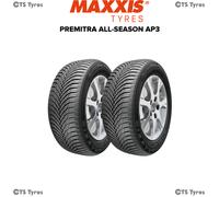 2 X 235/40R18 Maxxis Premitra AP3 All Season Tyres 95W XL - TWO TYRES 235 40 18