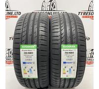 2 X 235 45 17 GOODRIDE 235/45R17 97W XL BRAND NEW C/B RATED TYRES 2354517