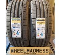 2 X 235/45/18 XL 98W RU01 ROTALLA TYRES WITH (B) WET. 69DB TWO MID RANGE TYRES