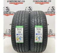 2 X 235 45 21 GOODRIDE SOLAMAX 101Y XL 235/45ZR21 BRAND NEW A GRIP TYRES 2354521
