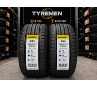 2 X 235/45R17 97W XL DELINTE 2354517 HIGH PERFORMANCE M+S B ️ + B⛽QUALITY