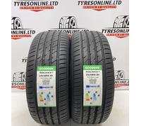 2 X 235 50 18 GOODRIDE RUNFLAT 101VXL ZRT 235/50ZR18 BRAND NEW TYRES 2355018