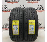 2 X 235 55 19 SONIX 105V XL 235/55R19 M+S HIGH PERFORMANCE BRAND NEW TYRES