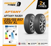 TYRE SUMMER APTANY 235/55 R17 103V RA301 XL