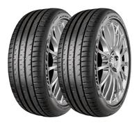 2 x 235/60/18 107W XL Falken Azenis FK520 SUV Performance Road 4x4 Tyre- 2356018