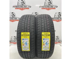 2 X 235 60 18 SONIX 235/60R18 107H XL BRAND NEW QUALITY M+S TYRES 2356018