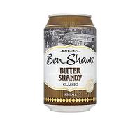 2 x 24 Ben Shaws Shandy 330 ml Cans (48 Total)