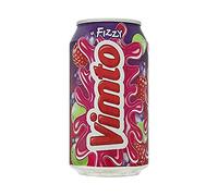 2 x 24 Vimto 330 ml Cans (48 Total)