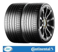 2 x 245/35R20 95Y XL Continental SportContact 6 Tyre, 2453520 - Extra Load (New)