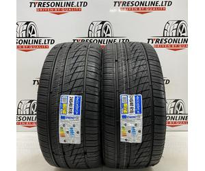 2 X 245 40 18 ACCELERA ALL SEASON BEST OFFER 97VXL 245/40R18 BRAND NEW TYRES ️