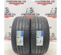 2 X 245 40 18 ACCELERA EVT 97Y XL 245/40ZR18 NEW WET GRIP TYRES 2454018