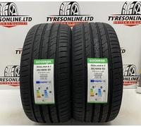 2 X 245 40 18 GOODRIDE RUNFLAT EXTRA LOAD 97W 245/40/R18 B GRIP TYRES 2454018