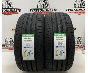 2 X 245 40 18 GOODRIDE RUNFLAT EXTRA LOAD 97W 245/40/R18 B GRIP TYRES 2454018